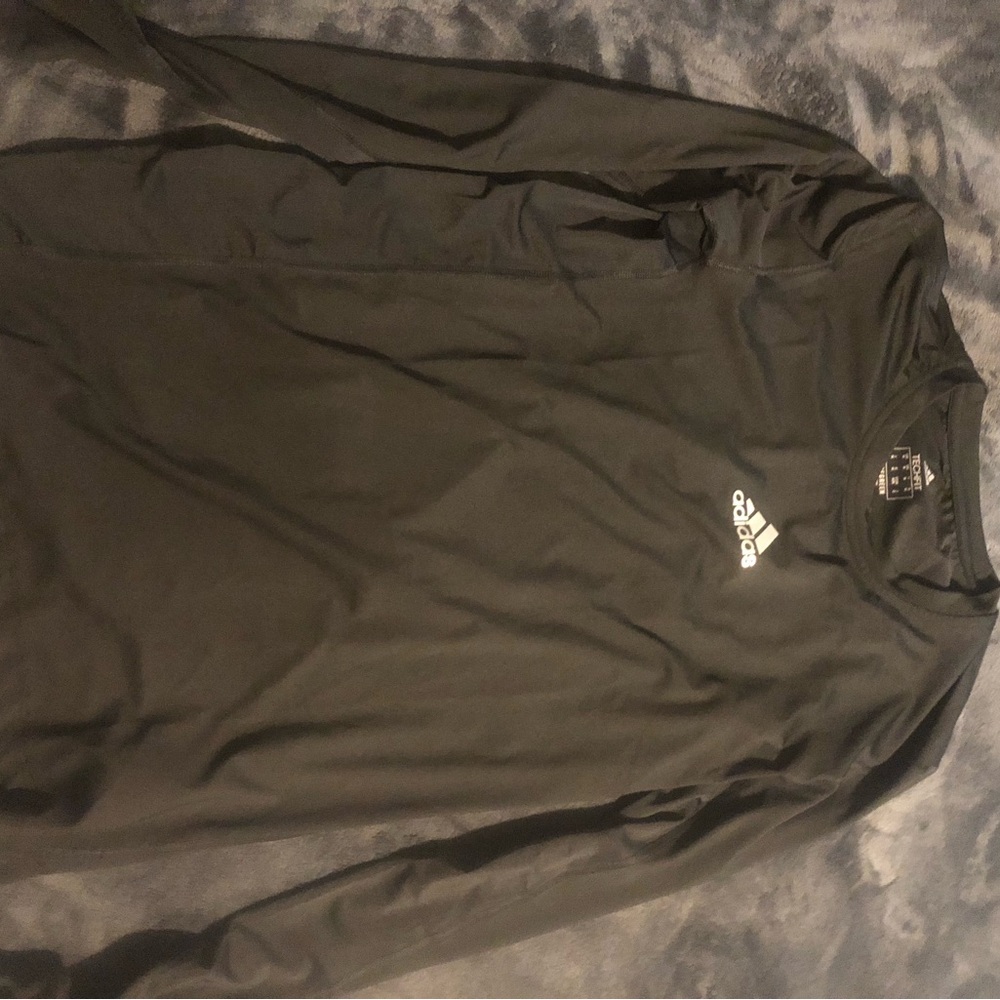 Adidas Black Long Sleeve Shirt